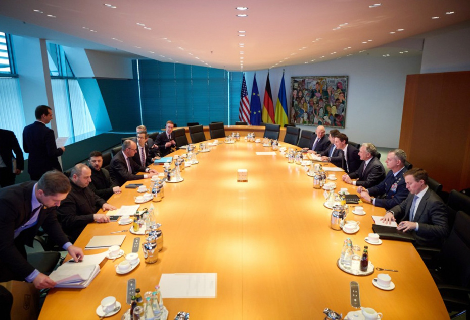 Переговоры по Украине в Берлине 15 декабря 2025 года