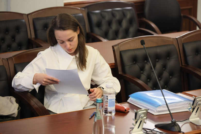 Адвокат Ларисы Долиной Мария Пухова