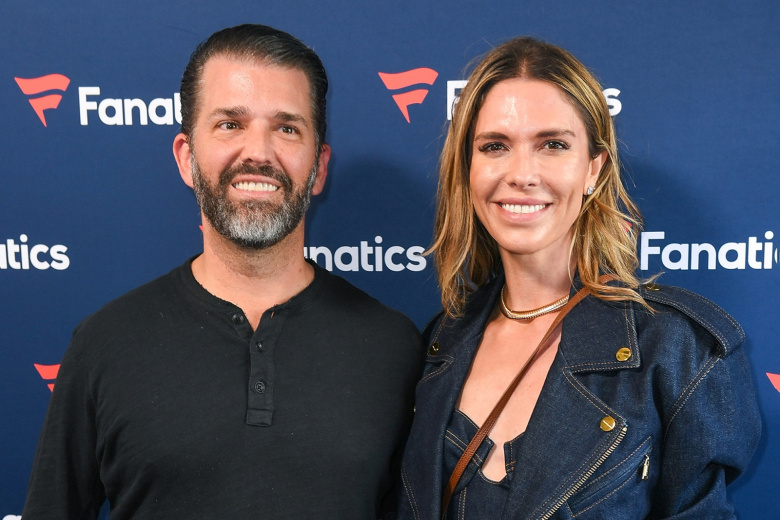 Дональд Трамп — младший и Беттина Андерсон