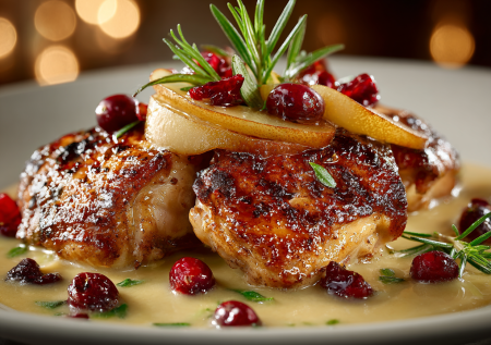 Ужин на старый Новый год без усилий: курочка с хрустящей корочкой