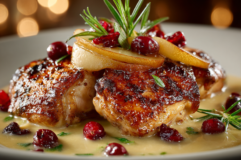 Ужин на старый Новый год без усилий: курочка с хрустящей корочкой