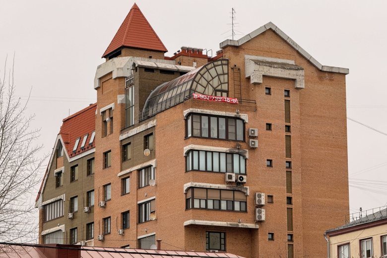 Квартира певицы Ларисы Долиной в Ксеньинском переулке