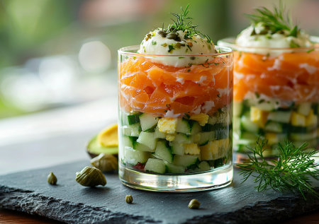 Салат «Зимний аперитив»: выглядит дороже, чем он есть