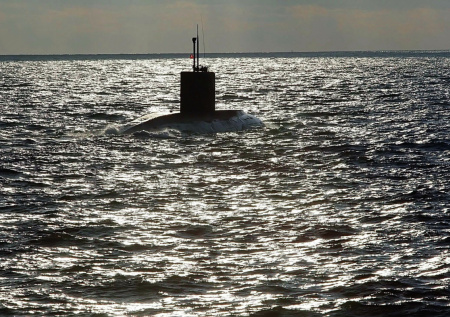 Подлодку ВМФ России после «подрыва» ВСУ сняли на видео