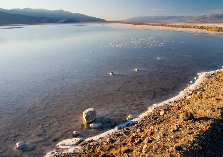 В Долине Смерти появилось исчезнувшее 100 тыс. лет назад озеро