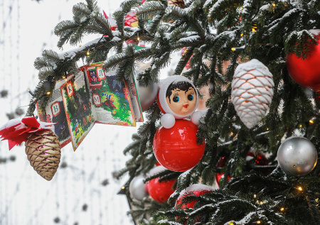 Россияне ностальгируют по СССР и переносят это на новогодний декор