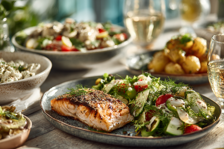 Что есть беременным на празднике, а также что можно диабетикам и спортсменам