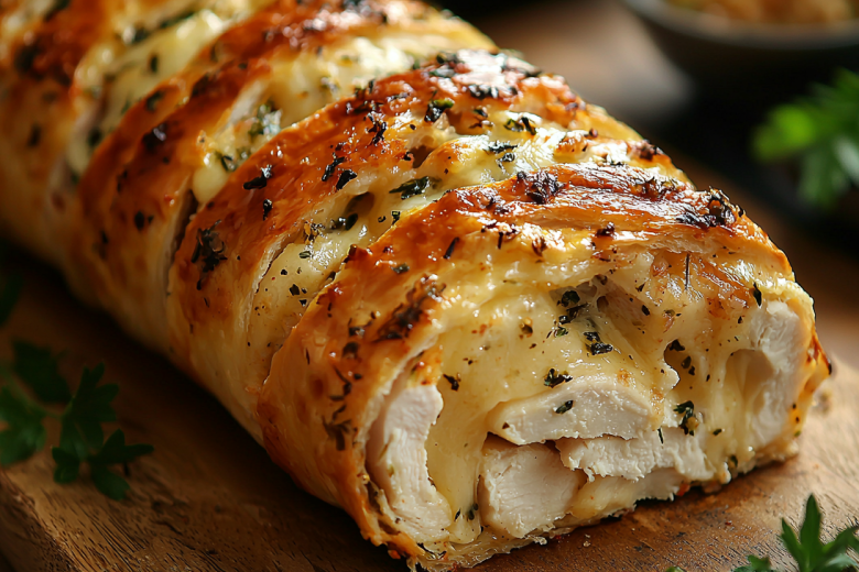 Быстрые куриные рулетики: простой рецепт