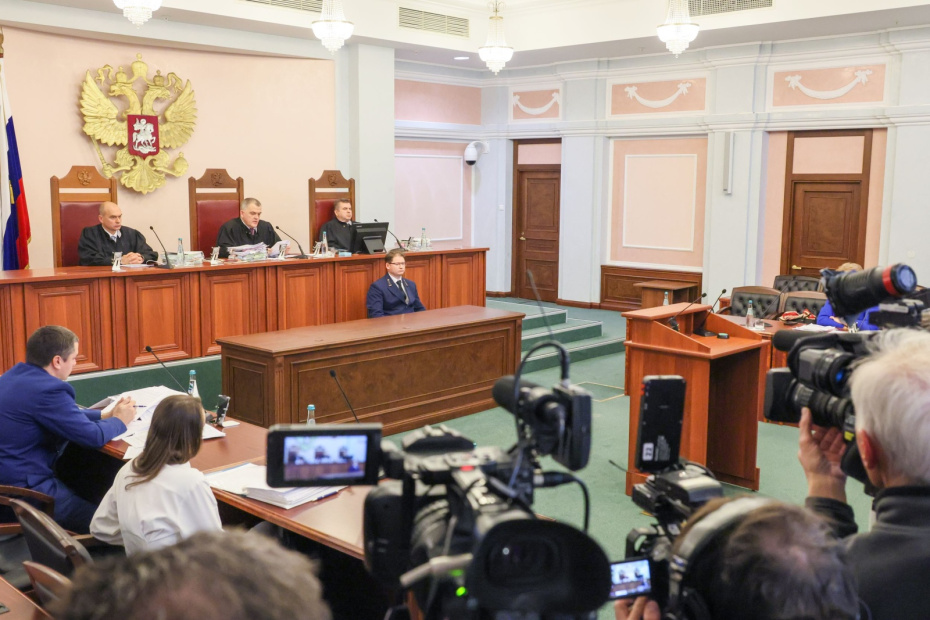 Слушание Верховного суда по делу о квартире Долиной