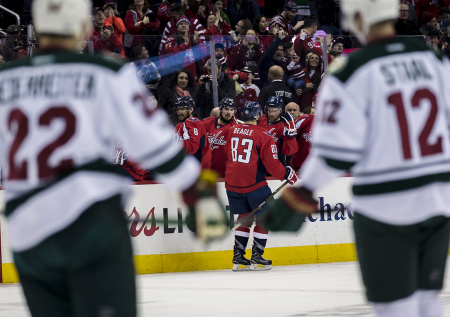 «Вашингтон» потерпел разгром в матче против «Миннесоты»