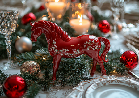 Блюда на Новый год Огненной Лошади-2026: что должно быть на столе, что нет