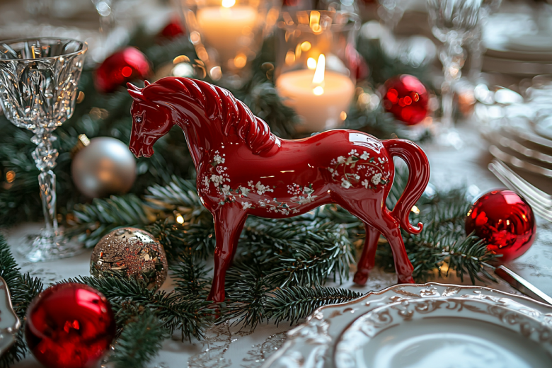 Блюда на Новый год Огненной Лошади — 2026