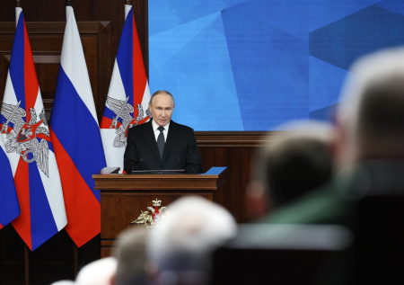 Путин рассказал, что сделает Россия в случае отказа Украины от переговоров