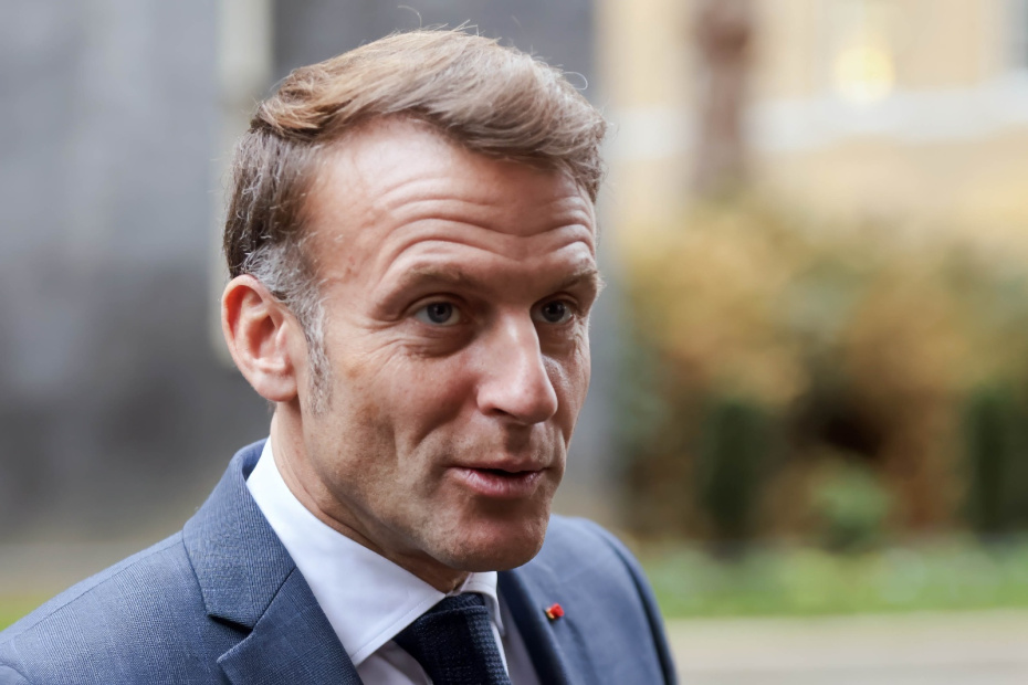 Эммануэль Макрон