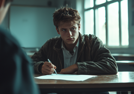 Душил и проткнул шею ручкой: студент накинулся на учителя из-за двойки