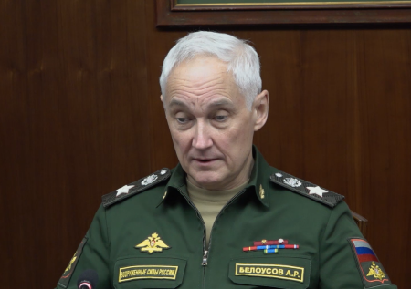 Белоусов гарантировал безопасность трем российским регионам