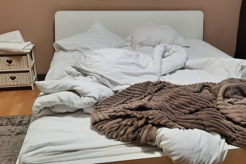 Гостиничный номер, где нашли тело Яниса Тиммы