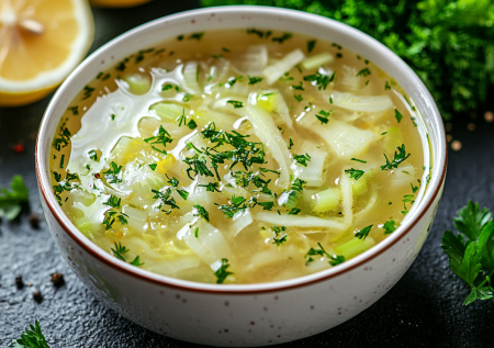 Диетический суп с капустой и сельдереем: вкусно и просто