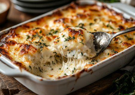 Картошку не жарю. Запекаю «Волжские просторы» с минтаем и лучком. Вкус, навеянный детством