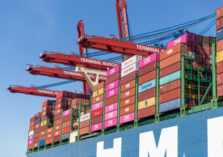 Евростат оценил масштаб обрушения немецкого экспорта в Россию