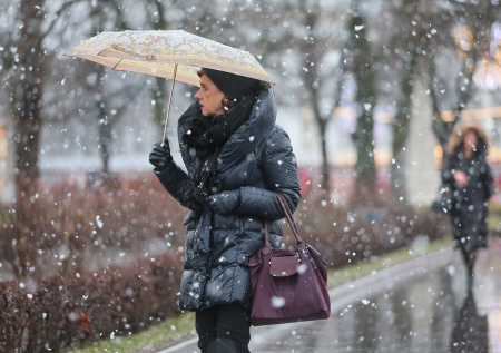 Синоптик рассказал, когда в Москву снова вернутся морозы и снег