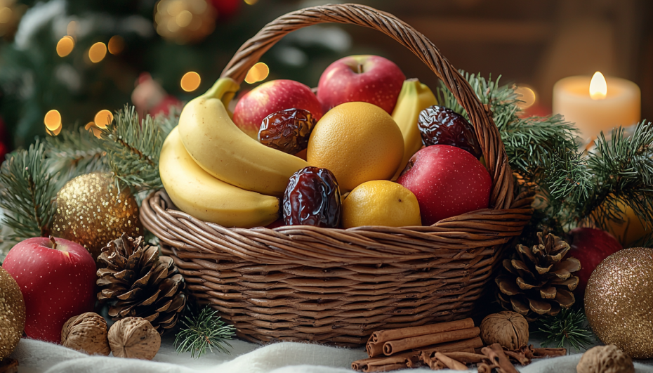 Новогодний стол — 2026