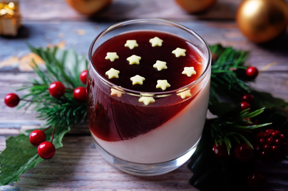 Ягодное желе