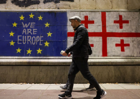 Грузия отрезала от выборов одну категорию своих граждан