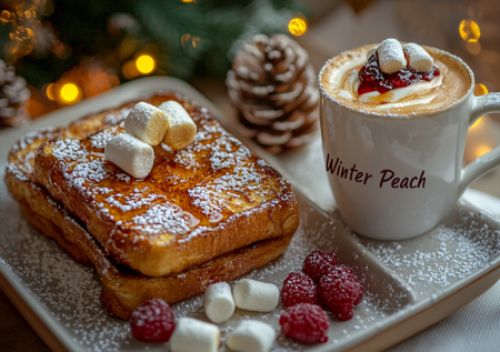 Творожные гренки с корицей и ванилью — мягкие и сладкие: вкусный и простой завтрак из батона и творога