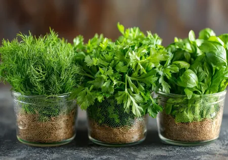 Как хранить свежую зелень в холодильнике — от петрушки до рукколы