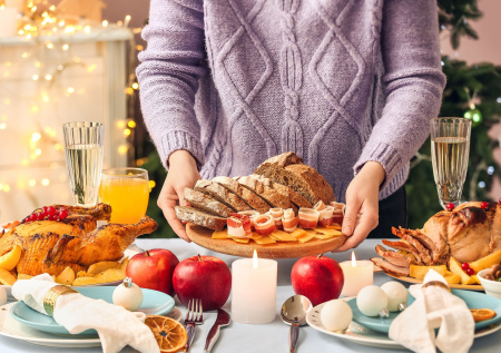 Водка и оливье в черном списке. Горькая правда о новогодних блюдах