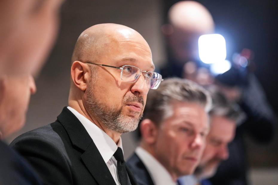 Денис Шмыгаль