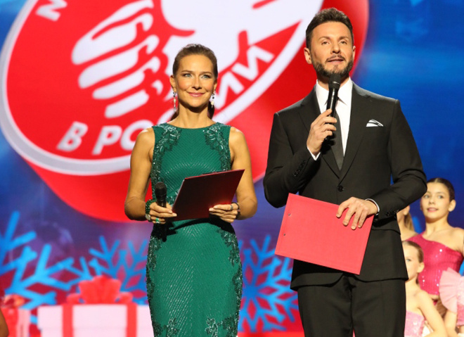 Елена Север и Вячеслав Манучаров