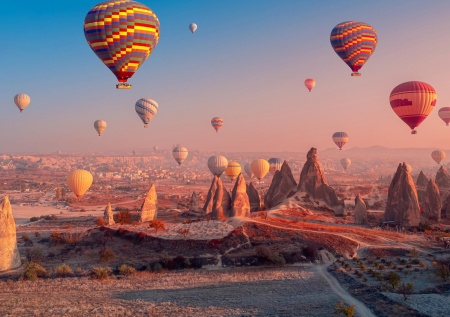 Топ-10 мест на планете для встречи красивых рассветов и закатов