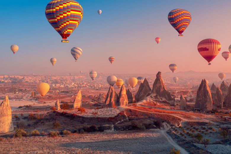 Топ-10 мест на планете для встречи красивых рассветов и закатов