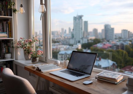 Окна в карьере: как освещение влияет на продуктивность при работе из дома