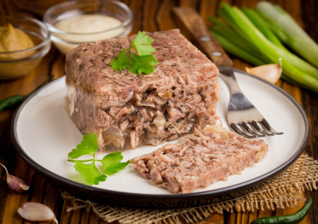 Самый лучший холодец из говядины по всем правилам: застывает сам!