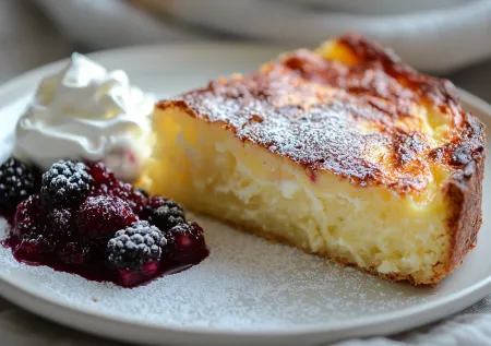 Бабушкин секрет: творожная запеканка с манкой без муки