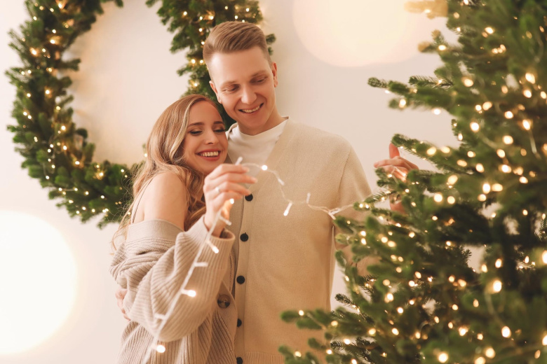 Гирлянда «Роса» на елку — плюсы и минусы модной подсветки