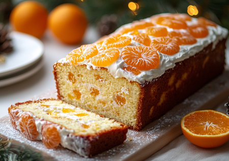 Мандариновый кекс на Новый год: секрет — в мандаринах с кожурой. Готовить проще простого, вкуснее любого торта