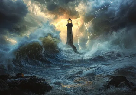 К чему снится шторм: раскроем тайны мощного сна о буре