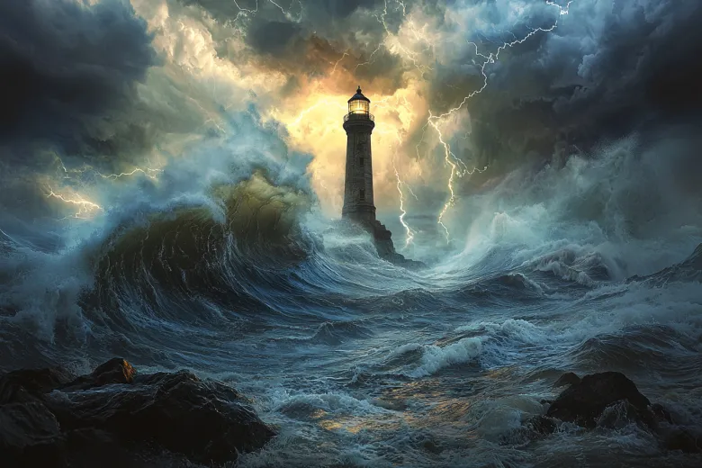 К чему снится шторм