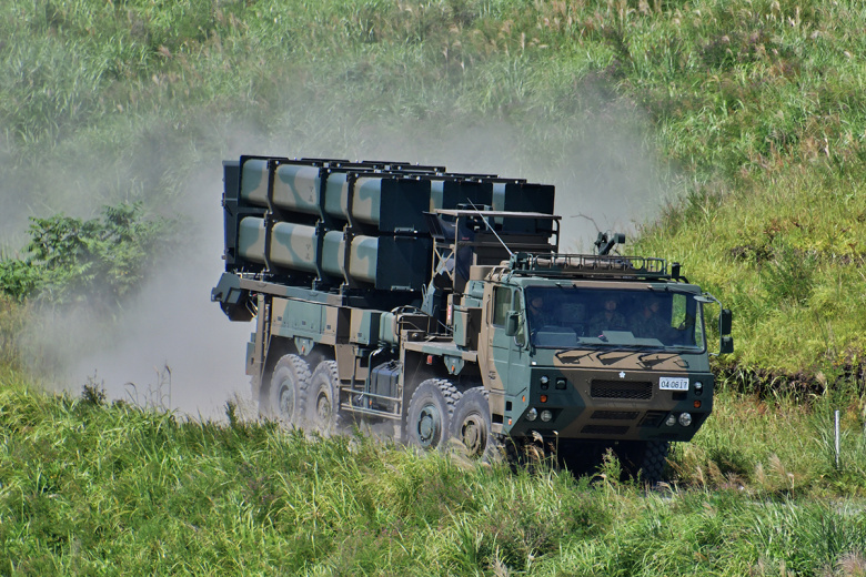 Японская ракетная установка «Тип-12»