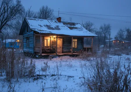 Шестеро сирот: многодетные родители скончались после отключения отопления