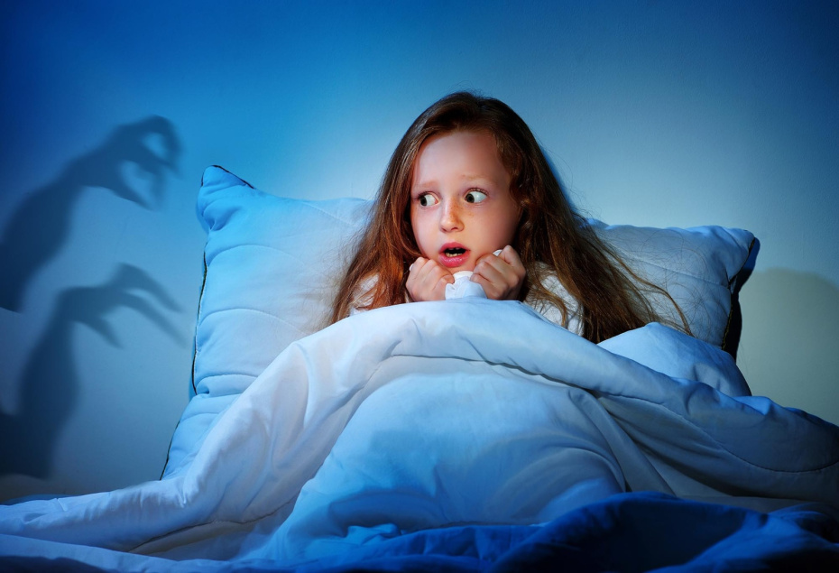 Что такое никтофобия: причины страха у детей