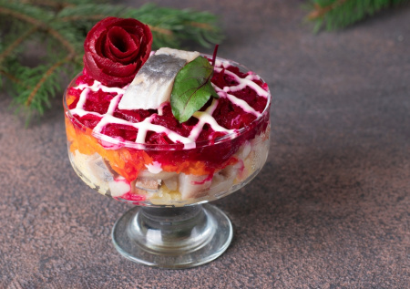 Сельдь под шубой как у мамы: возвращаем вкус детства