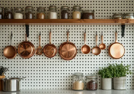 Что такое пегборд, и зачем он нужен для идеального порядка дома