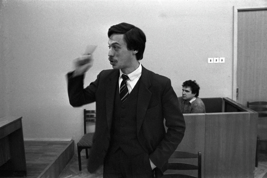 Михаил Барщевский в 1990 году