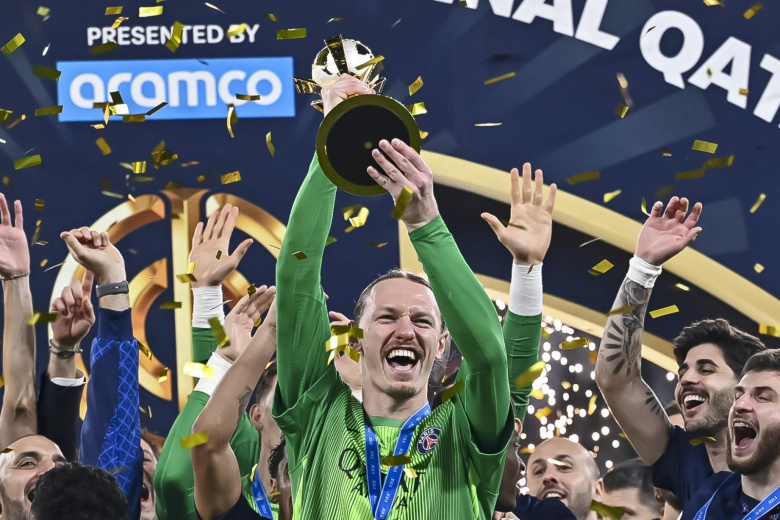 Российский вратарь французского «Пари Сен-Жермен» Матвей Сафонов