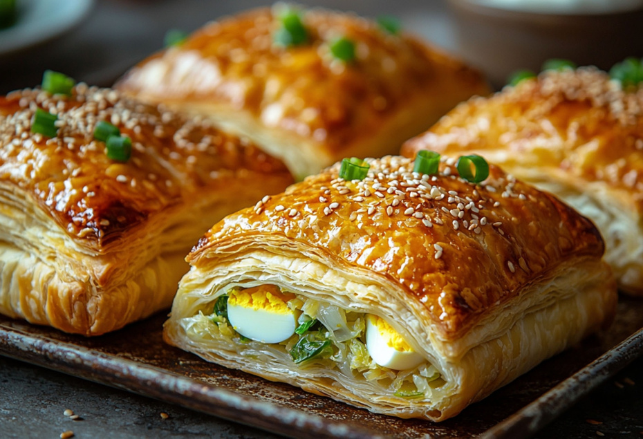 Слоеное совершенство: 10 идей начинок для идеальных пирожков